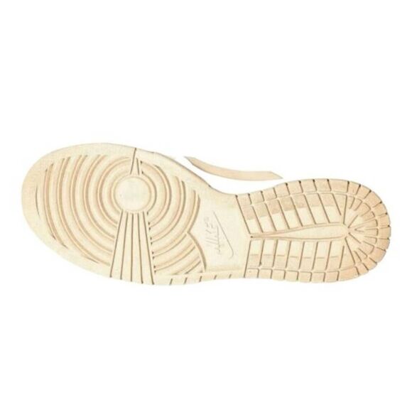 NIKE Dunk Low 'Next Nature Beige Sail' Sneakers Size 9 - Picture 6 of 7